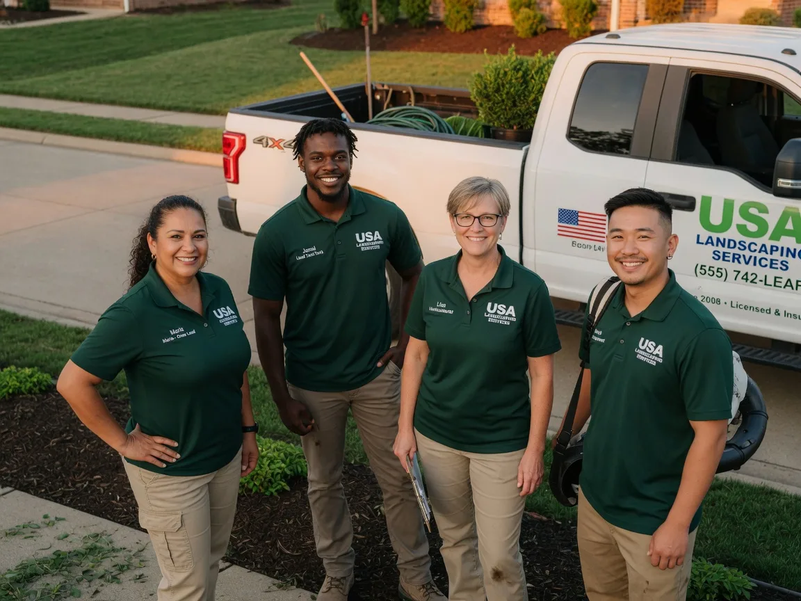 Lawn Care company in Livonia, MO