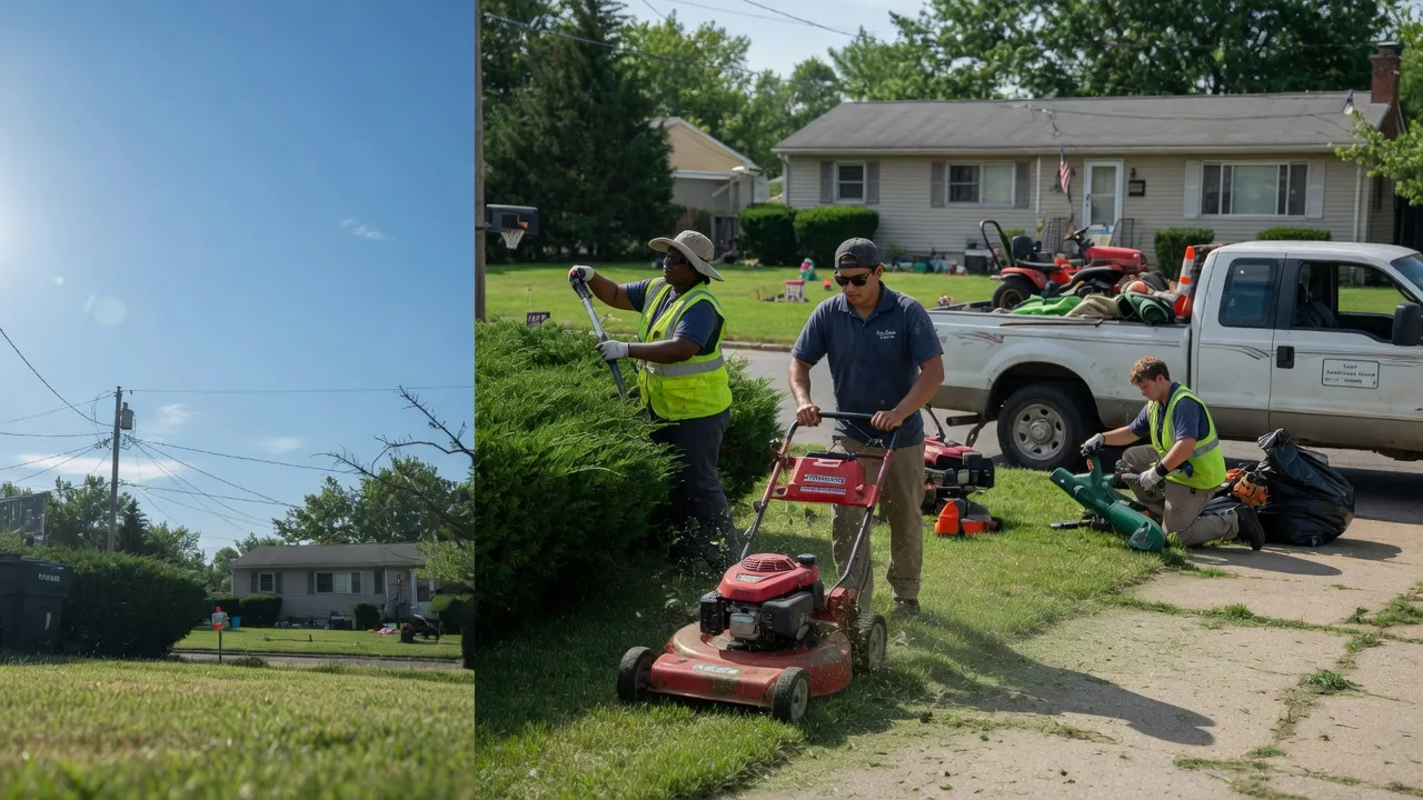 Lawn Care in Livonia, MO near me